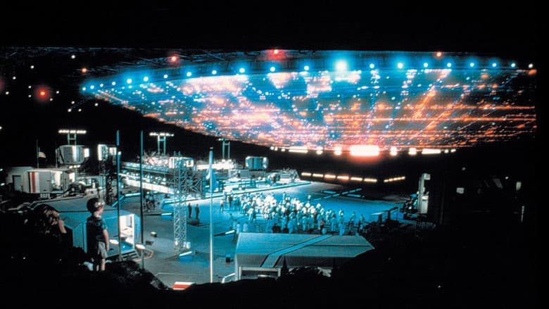 Close Encounters of the Third Kind still