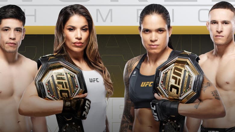 UFC 277: Peña vs. Nunes 2 still