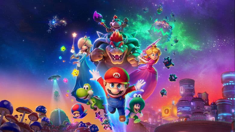 The Super Mario Galaxy Movie still
