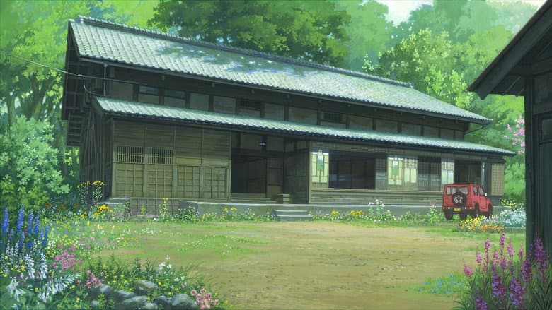 Wolf Children still