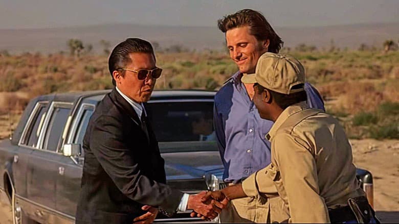 American Yakuza still