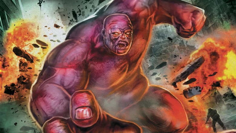 The Amazing Bulk still