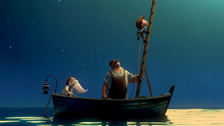 La luna still
