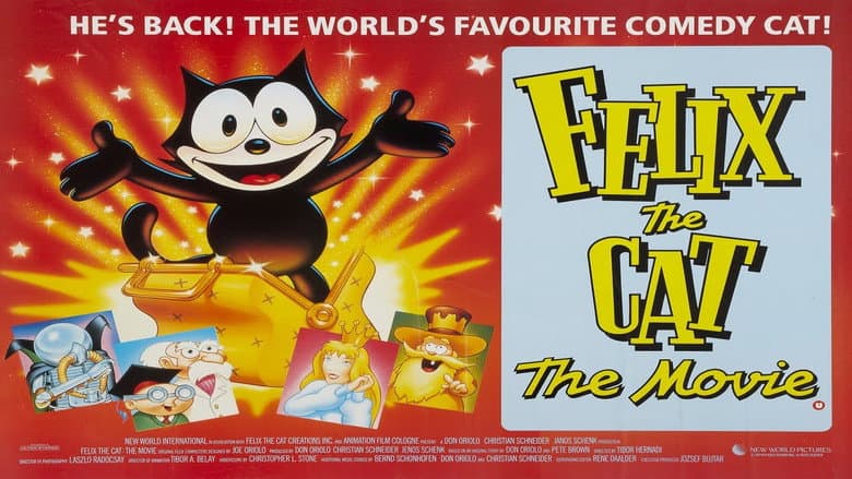 Felix the Cat: The Movie still