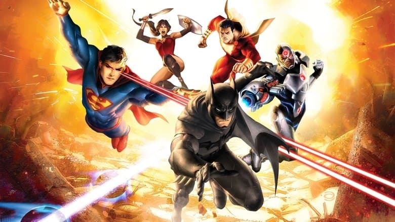 Justice League: War still