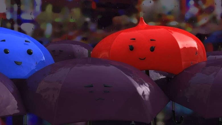 The Blue Umbrella still