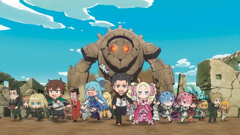 Isekai Quartet the Movie: Another World still