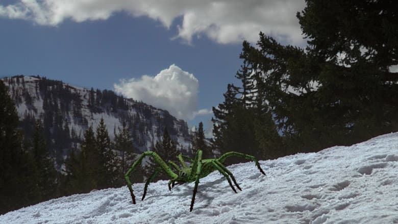 Ice Spiders still