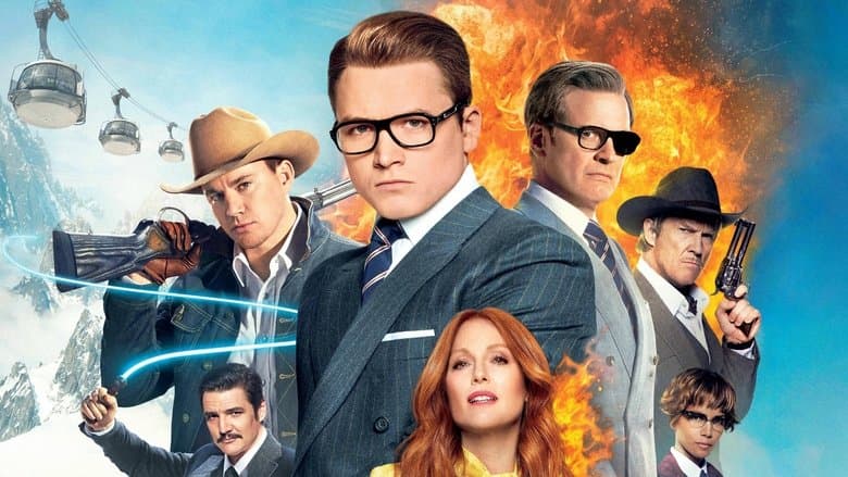 Kingsman: The Golden Circle still