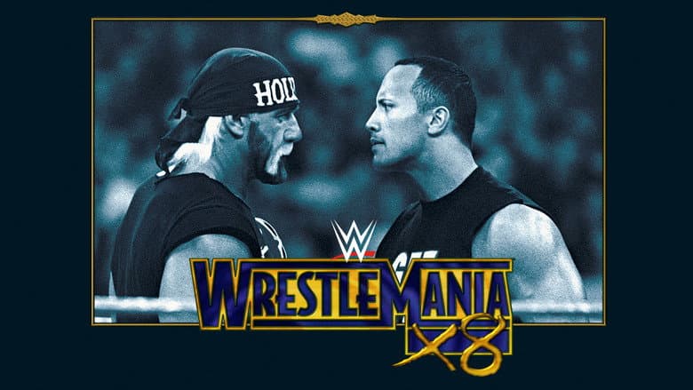 WWE Wrestlemania X8 still