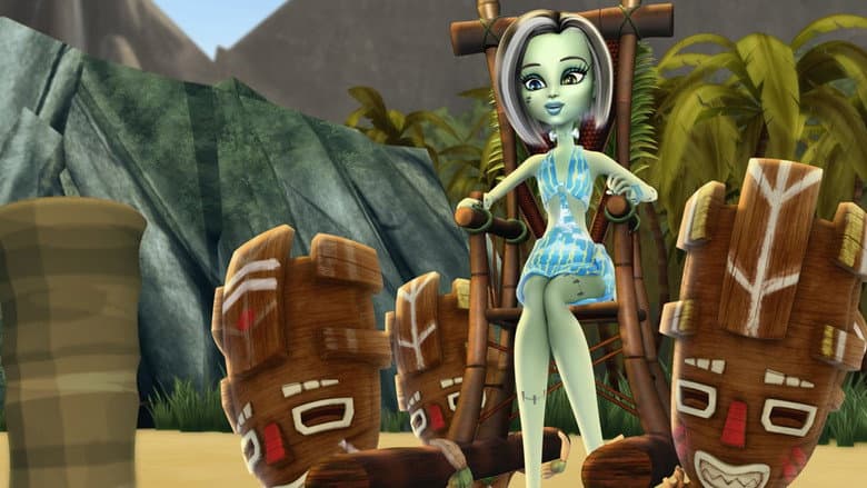 Monster High: Escape from Skull Shores still