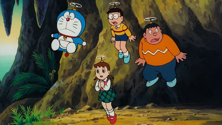 Doraemon: Nobita and the Knights on Dinosaurs still