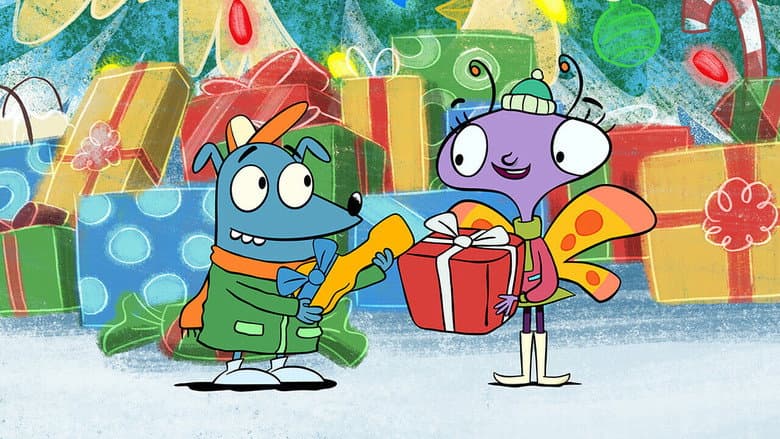 Let's Go Luna!: Luna's Christmas Around the World still