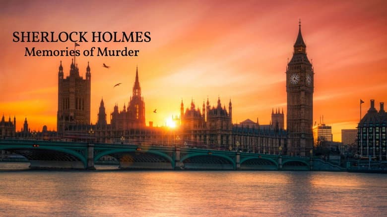 Sherlock Holmes: Memories of Murder still