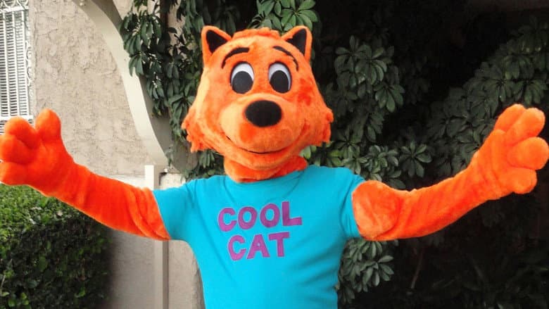 Cool Cat Saves the Kids still