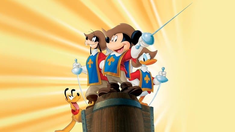 Mickey, Donald, Goofy: The Three Musketeers still