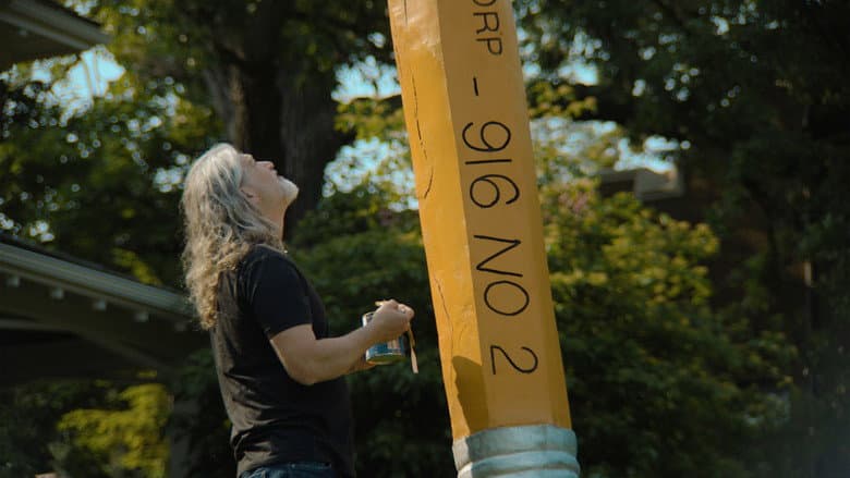 A Short Documentary About A Giant Pencil still