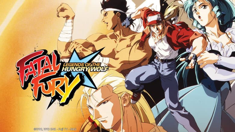 Fatal Fury: Legend of the Hungry Wolf still