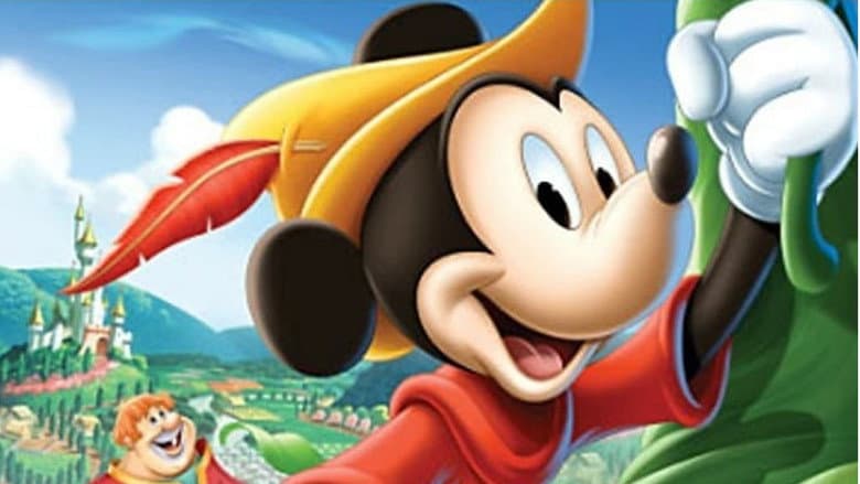 Mickey and the Beanstalk still