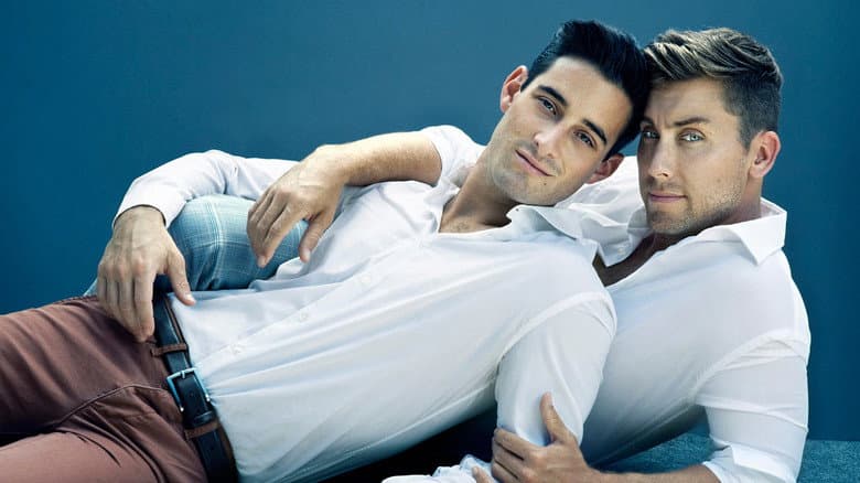 Lance Loves Michael: The Lance Bass Wedding still