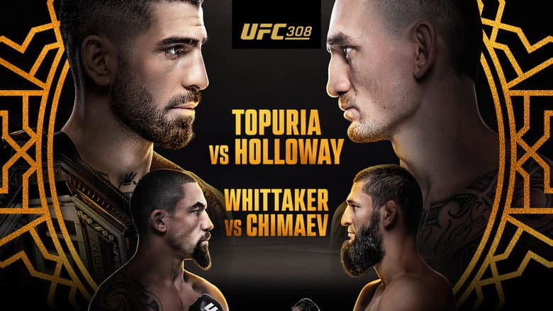UFC 308: Topuria vs. Holloway still
