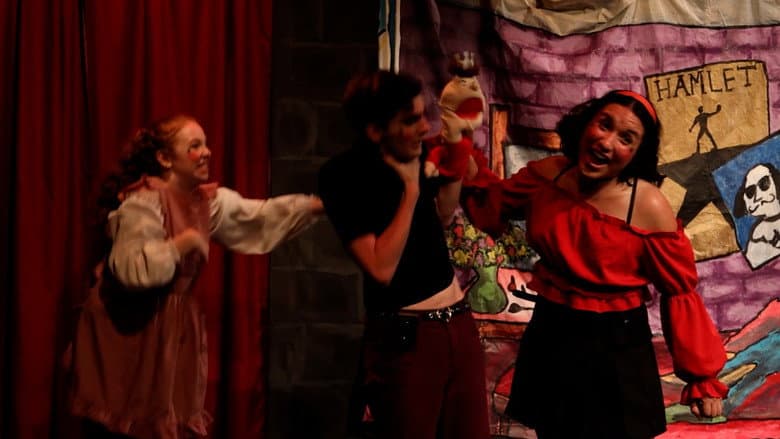 The Comedy of Romeo and Juliet still