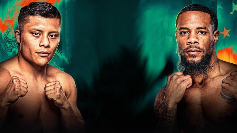Isaac Cruz vs. Lamont Roach still