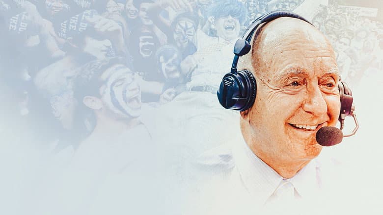 Dickie V still