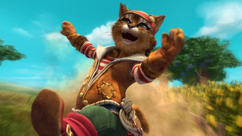 The True Story of Puss 'n Boots still