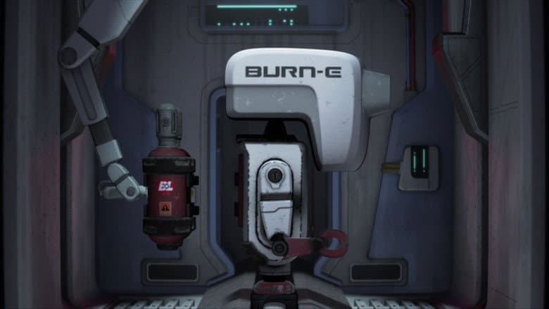 BURN·E still