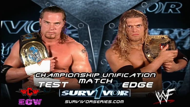 WWE Survivor Series 2001 still