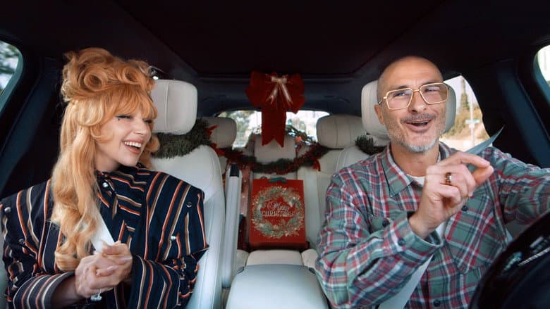 A Carpool Karaoke Christmas still