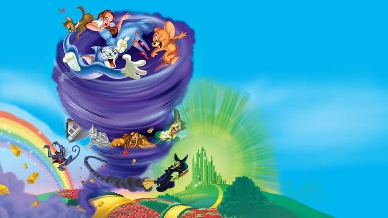 Tom and Jerry & The Wizard of Oz still