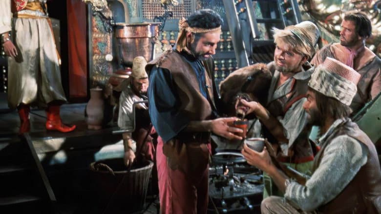 Captain Sindbad still