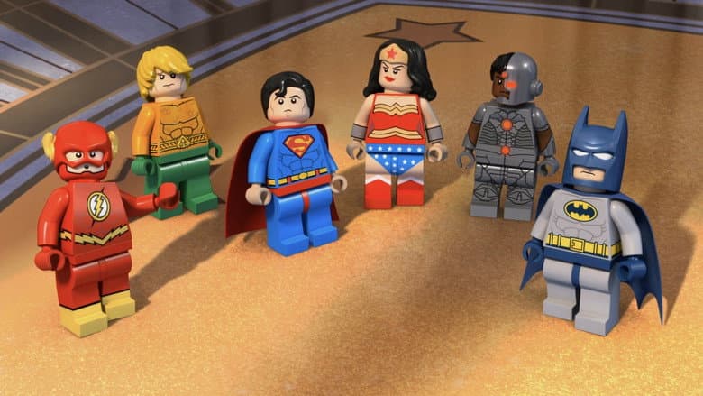 LEGO DC Comics Super Heroes: Batman Be-Leaguered still