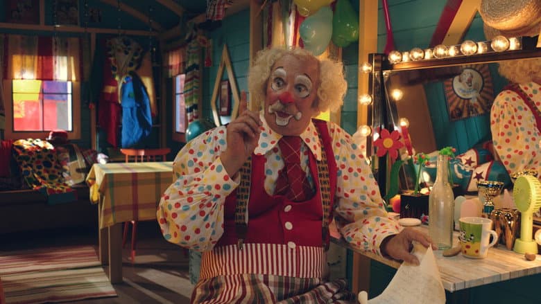 Herman the Circus Clown still
