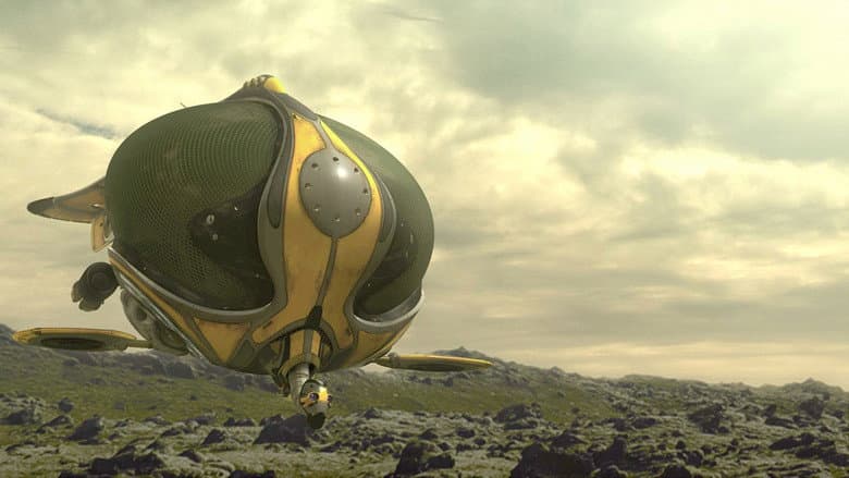 Alien Planet still