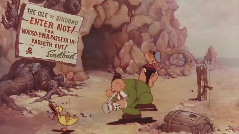 Popeye the Sailor Meets Sindbad the Sailor still