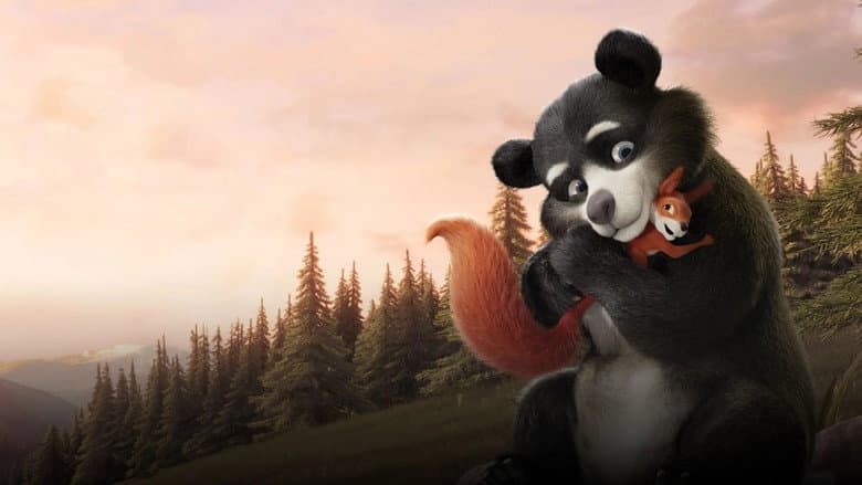 The Bear and the Squirrel still