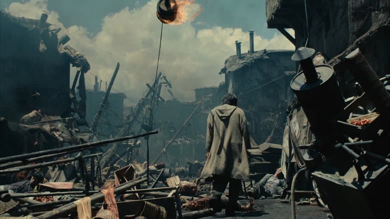 Attack on Titan still