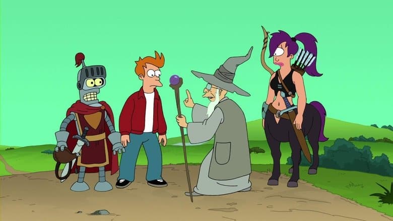 Futurama: Bender's Game still