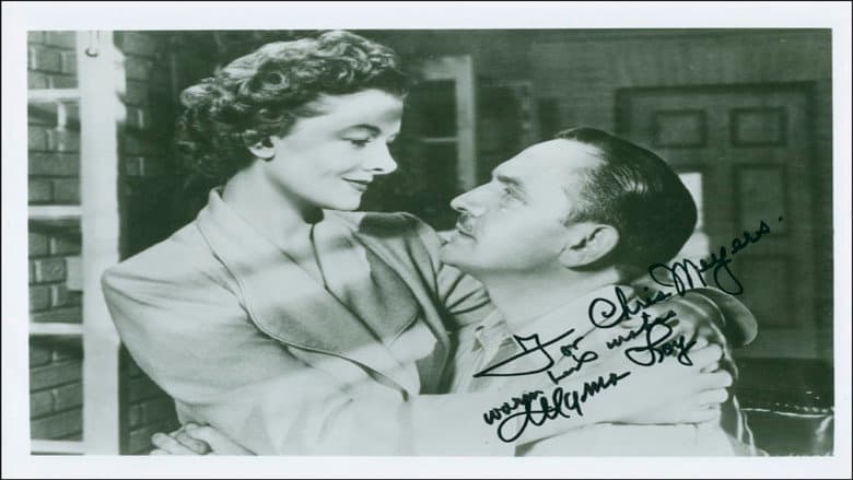 Myrna Loy: So Nice to Come Home To still