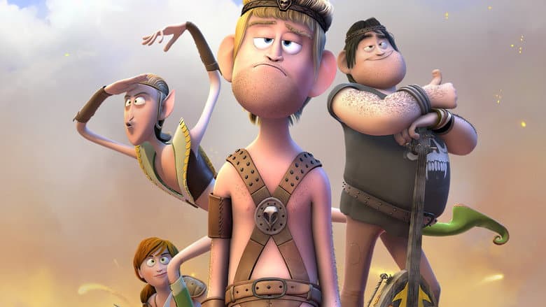 Ronal the Barbarian still