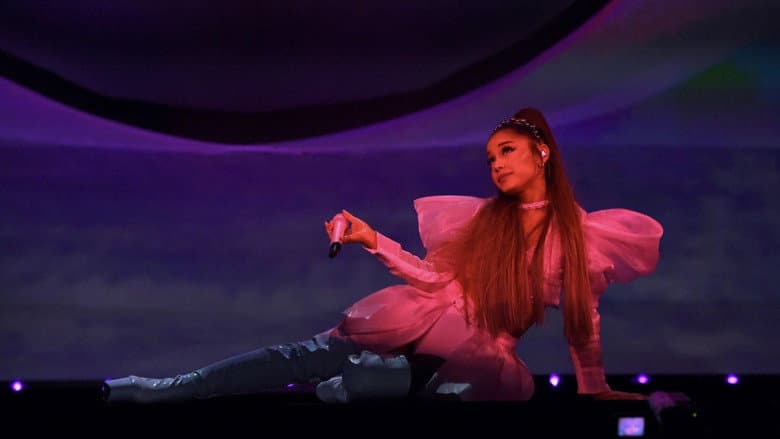ariana grande: excuse me, i love you still