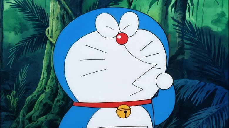 Doraemon: Nobita and the Knights on Dinosaurs still