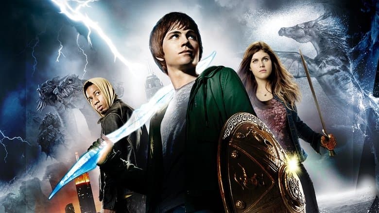 Percy Jackson & the Olympians: The Lightning Thief still