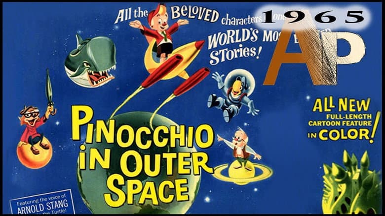 Pinocchio in Outer Space still