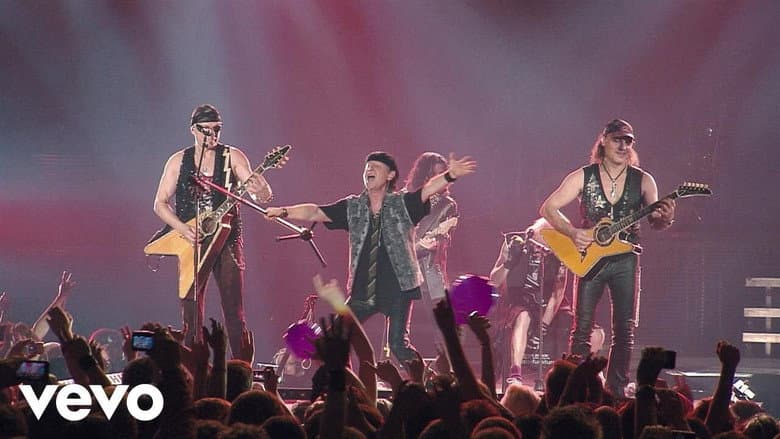 Scorpions - Forever and a Day still