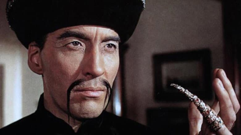The Face of Fu Manchu still