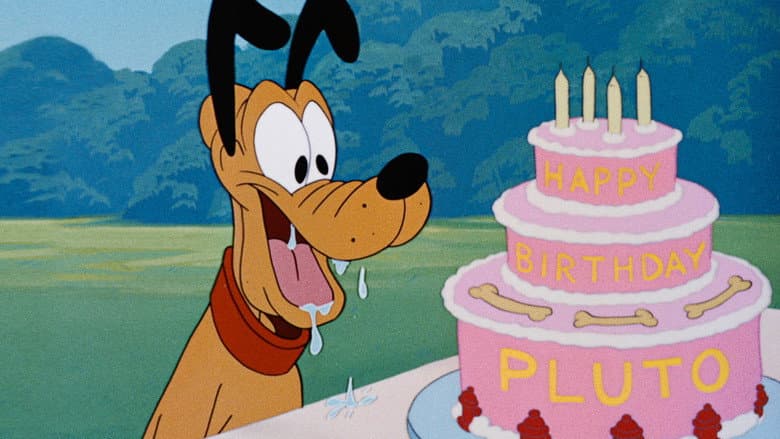 Pluto's Party still